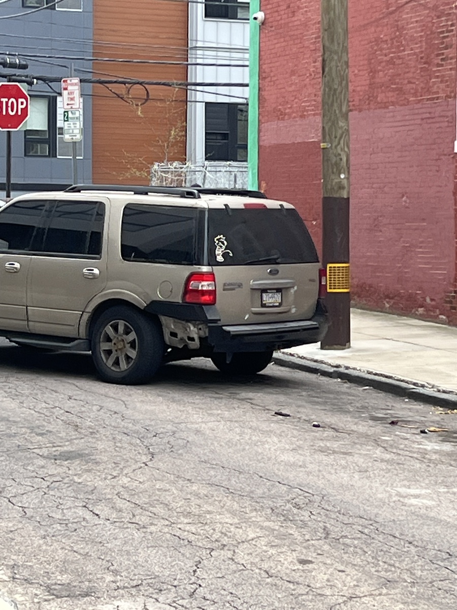 Photographic documentation of the work as submitted to the city's 311 record.