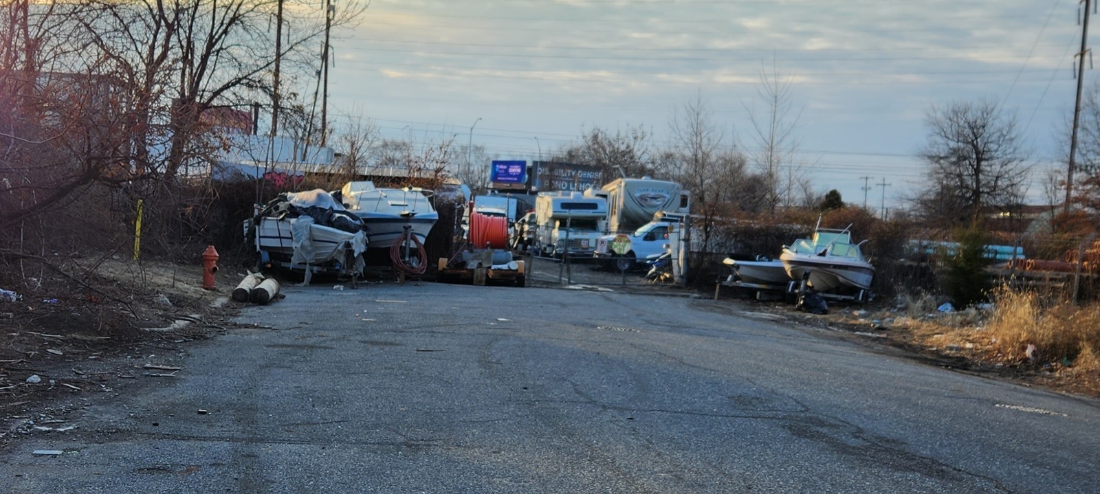 Photographic documentation of the work as submitted to the city's 311 record.