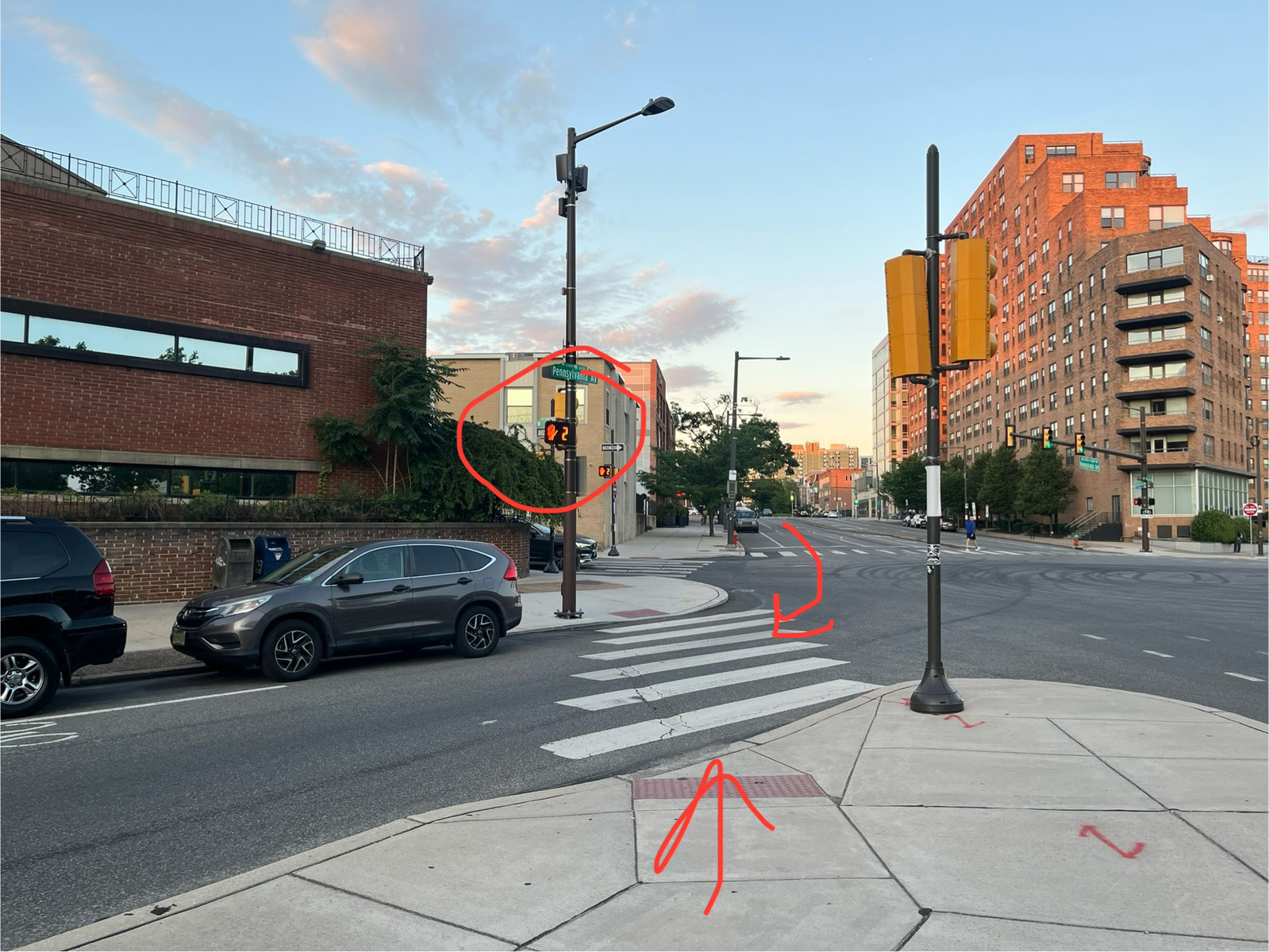 Photographic documentation of the work as submitted to the city's 311 record.
