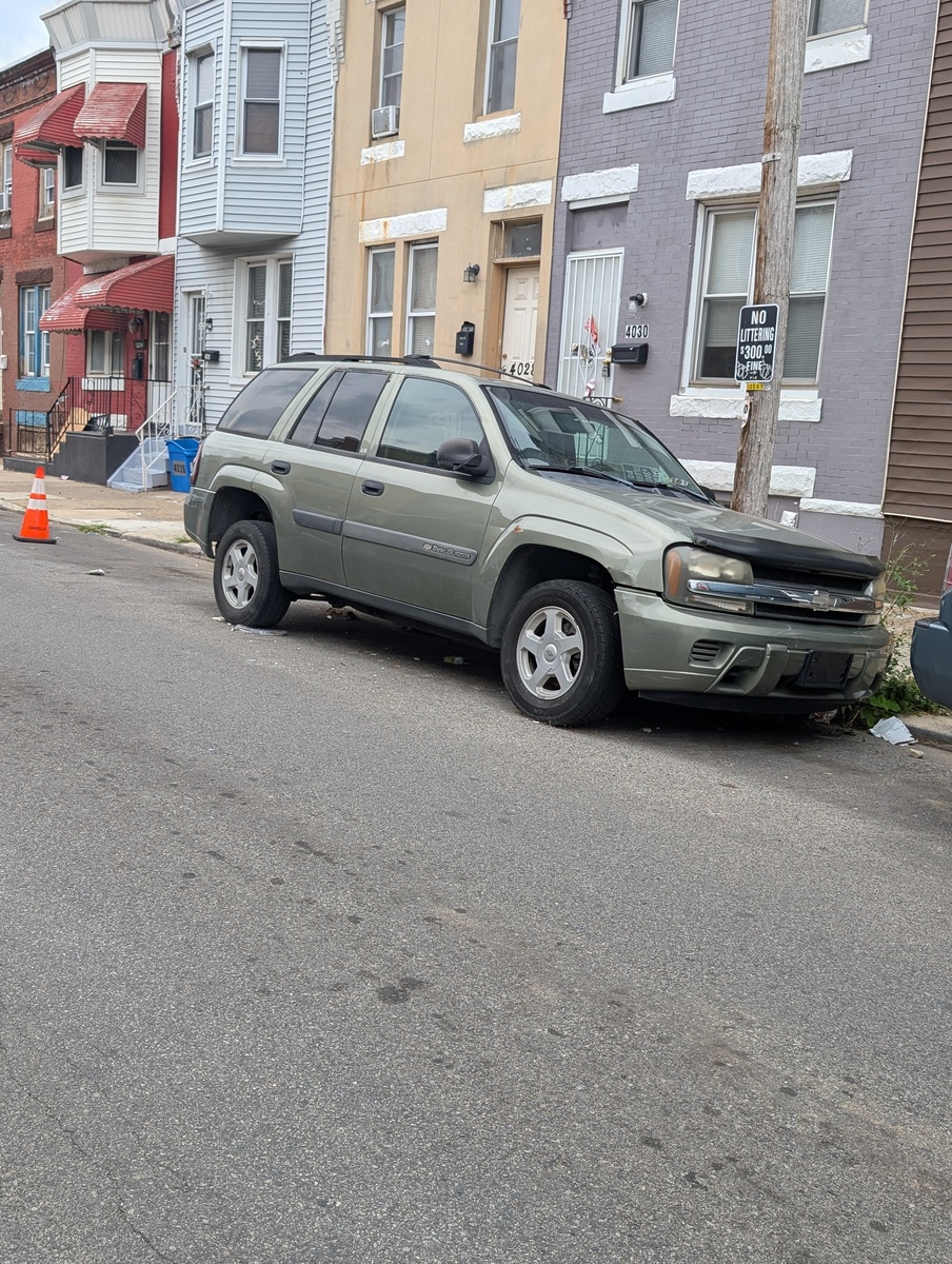 Photographic documentation of the work as submitted to the city's 311 record.