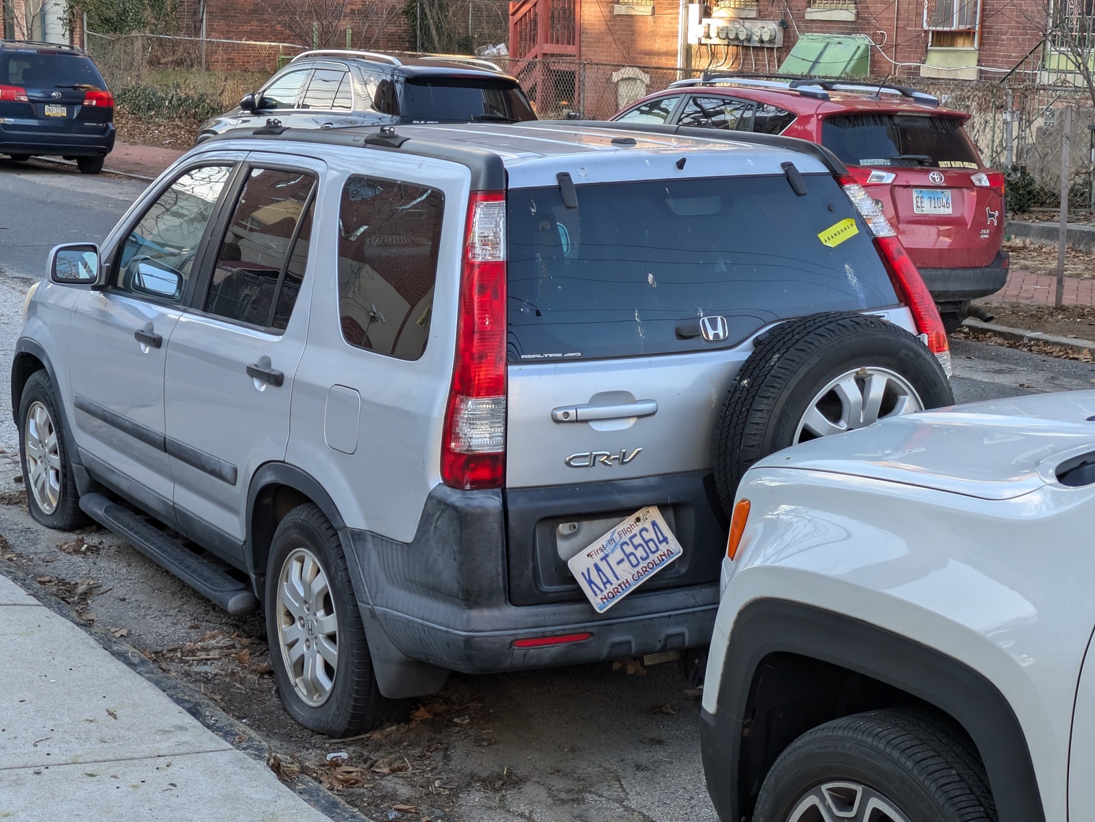 Photographic documentation of the work as submitted to the city's 311 record.