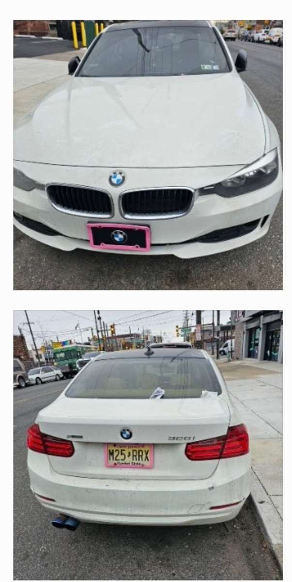 Photographic documentation of the work as submitted to the city's 311 record.