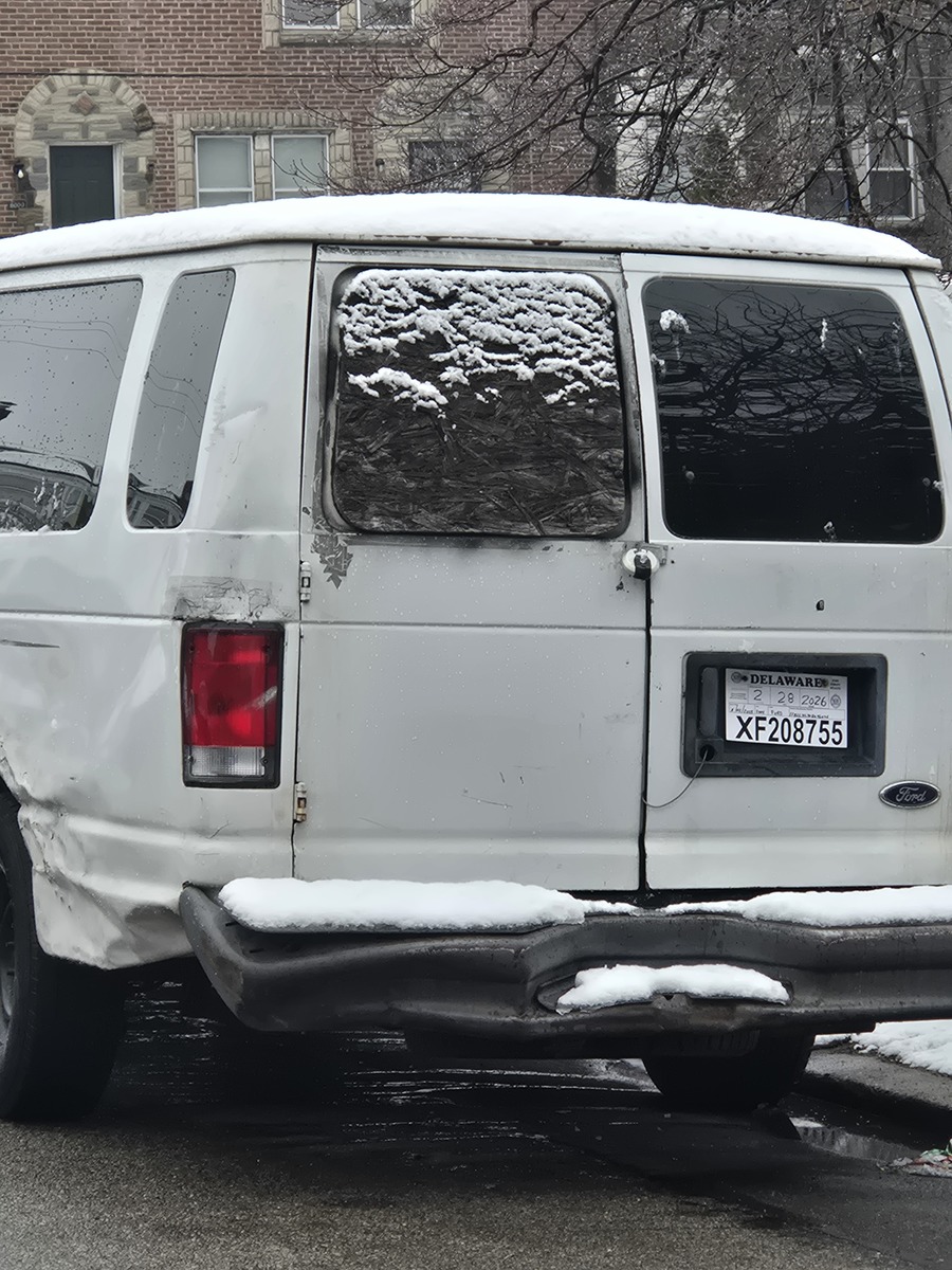Photographic documentation of the work as submitted to the city's 311 record.