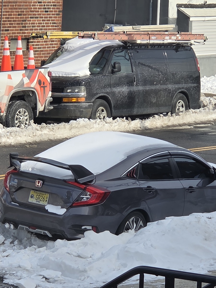 Photographic documentation of the work as submitted to the city's 311 record.