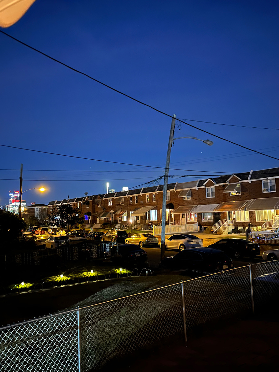 Photographic documentation of the work as submitted to the city's 311 record.