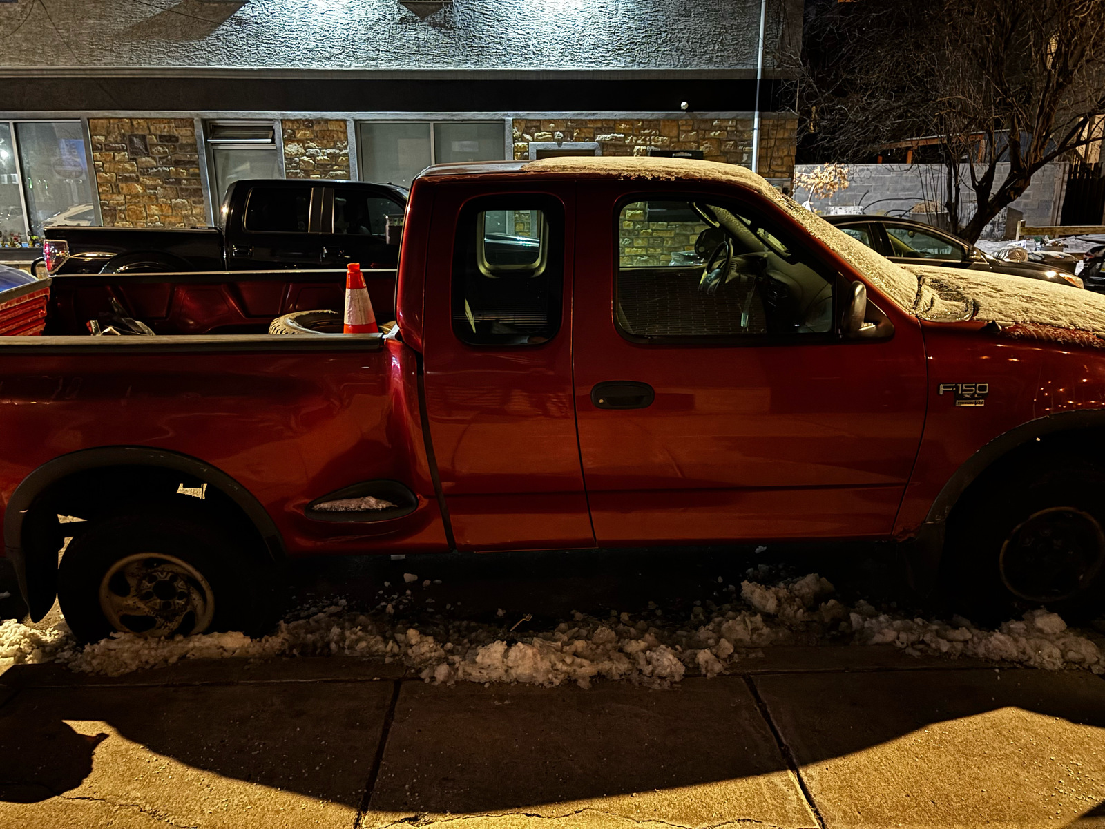 Photographic documentation of the work as submitted to the city's 311 record.