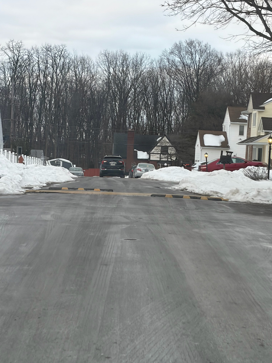 Photographic documentation of the work as submitted to the city's 311 record.