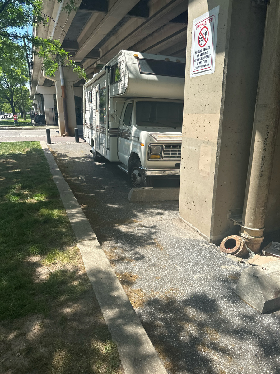 Photographic documentation of the work as submitted to the city's 311 record.