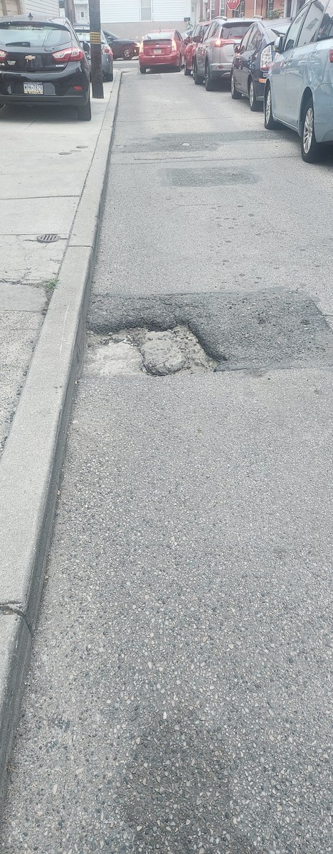 Photographic documentation of the work as submitted to the city's 311 record.