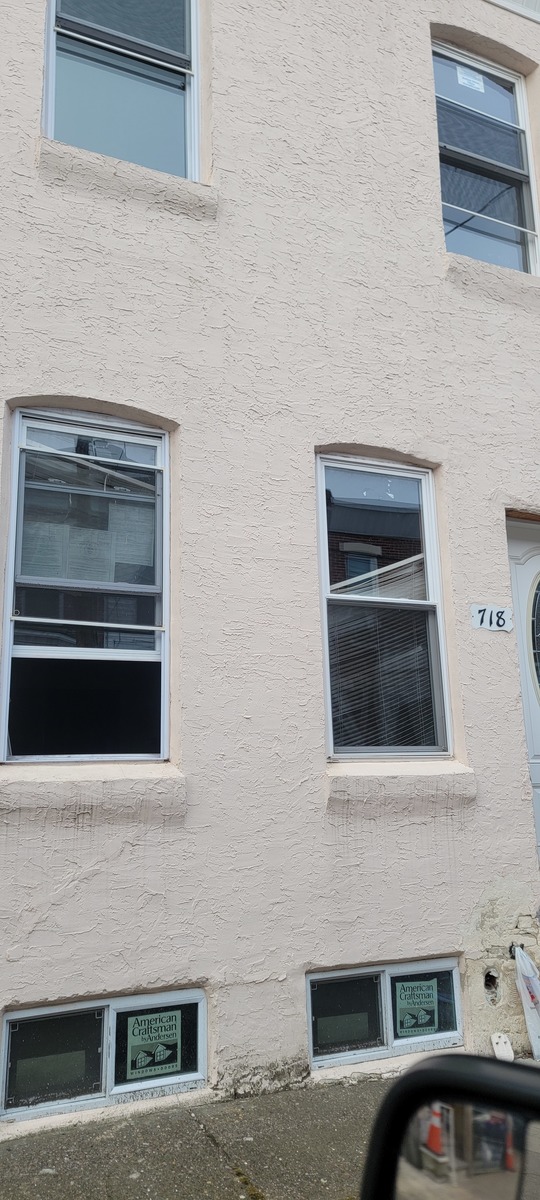 Photographic documentation of the work as submitted to the city's 311 record.