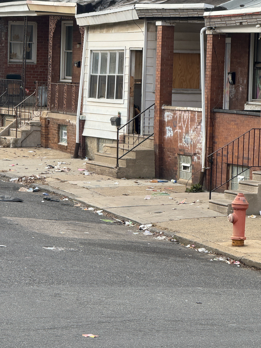 Photographic documentation of the work as submitted to the city's 311 record.