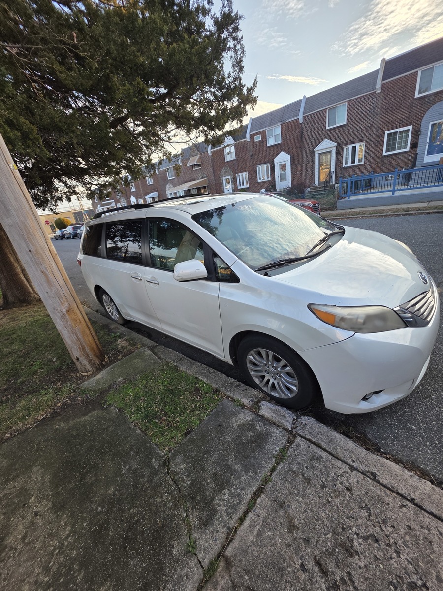 Photographic documentation of the work as submitted to the city's 311 record.