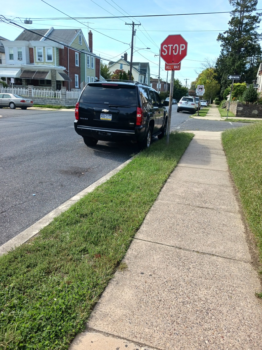 Photographic documentation of the work as submitted to the city's 311 record.