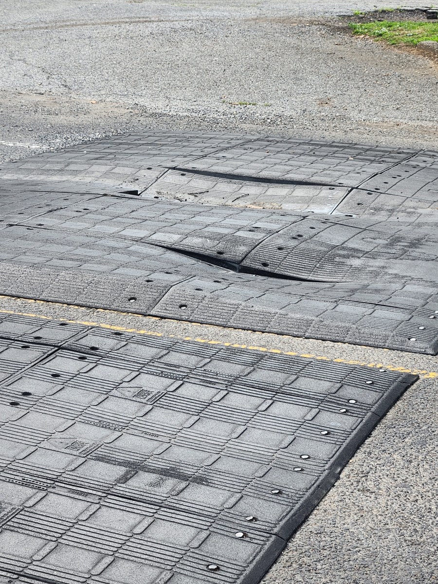 Photographic documentation of the work as submitted to the city's 311 record.