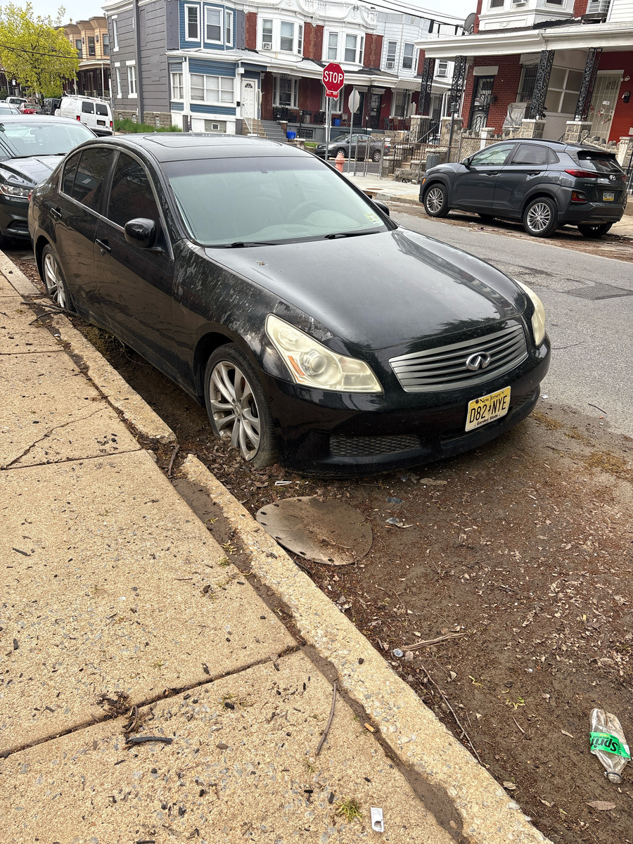 Photographic documentation of the work as submitted to the city's 311 record.