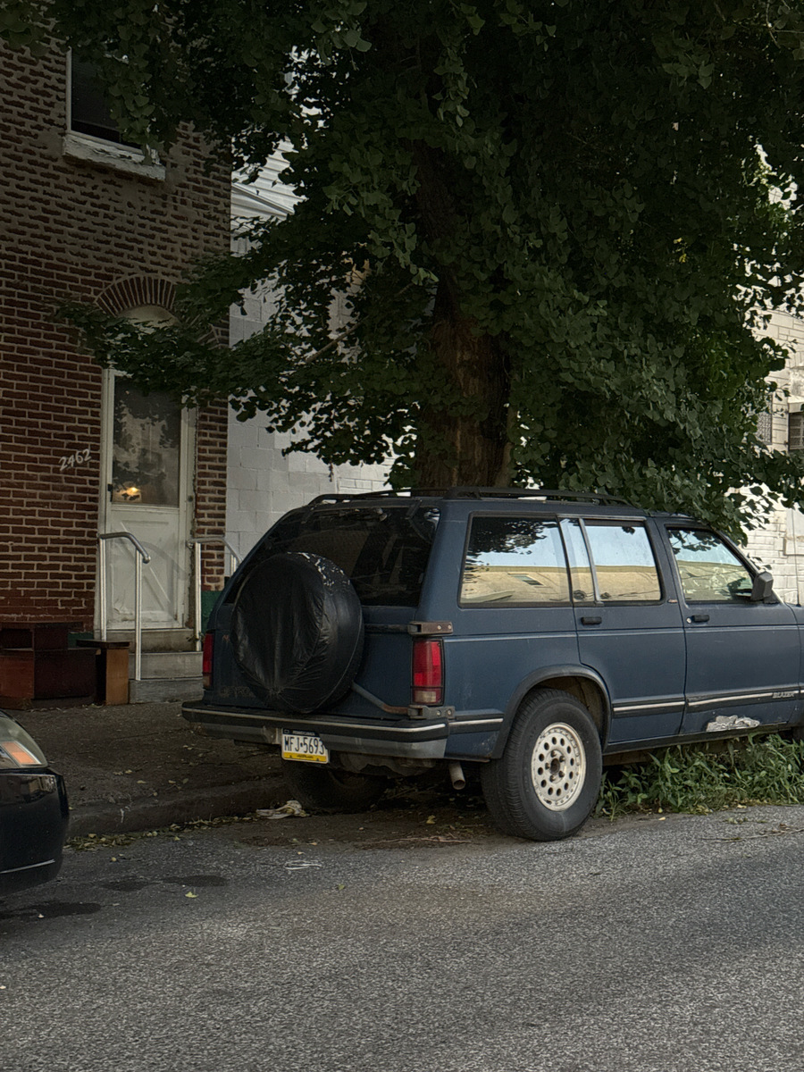 Photographic documentation of the work as submitted to the city's 311 record.