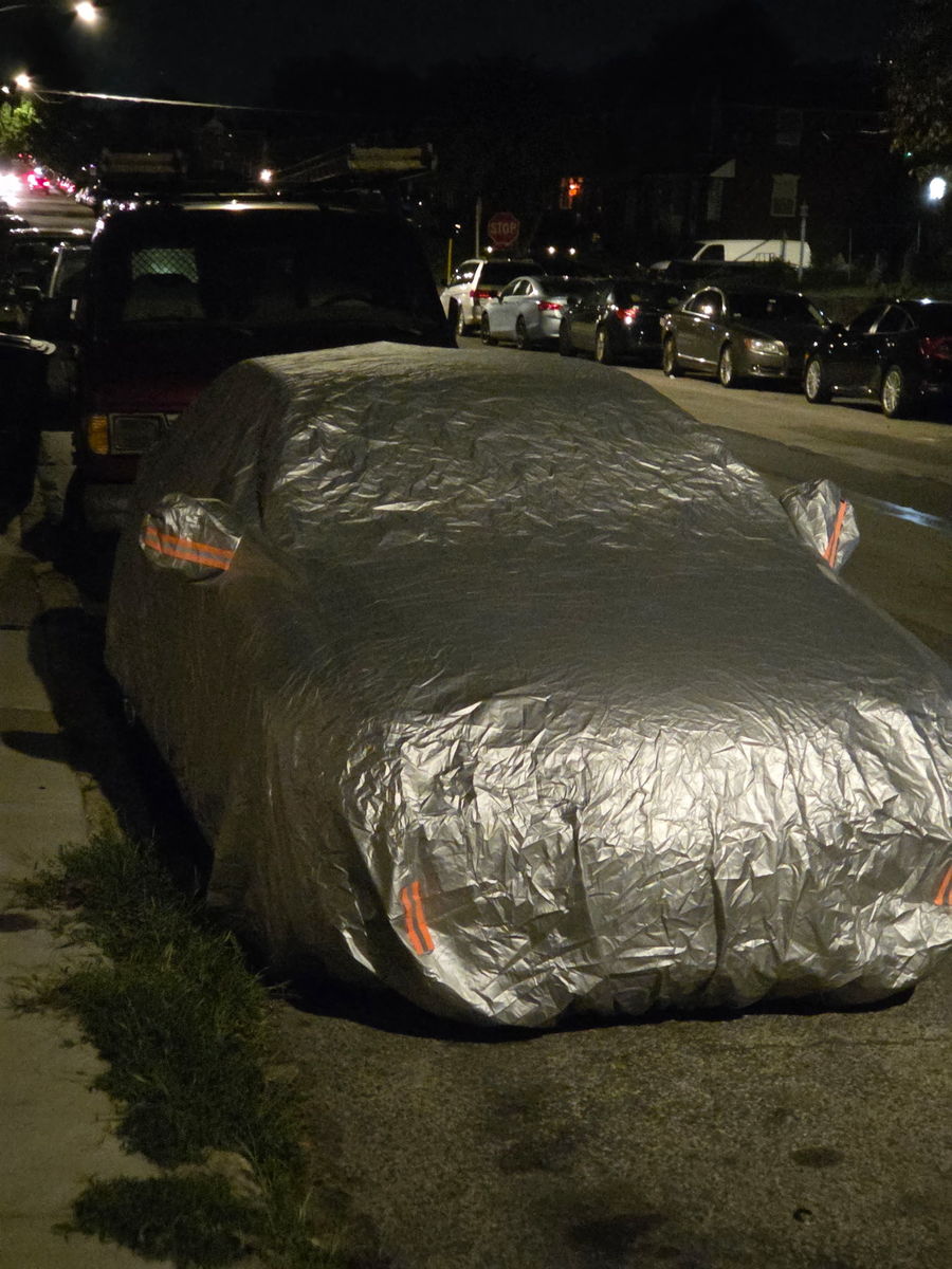 Photographic documentation of the work as submitted to the city's 311 record.