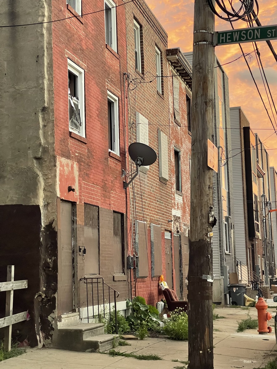 Photographic documentation of the work as submitted to the city's 311 record.