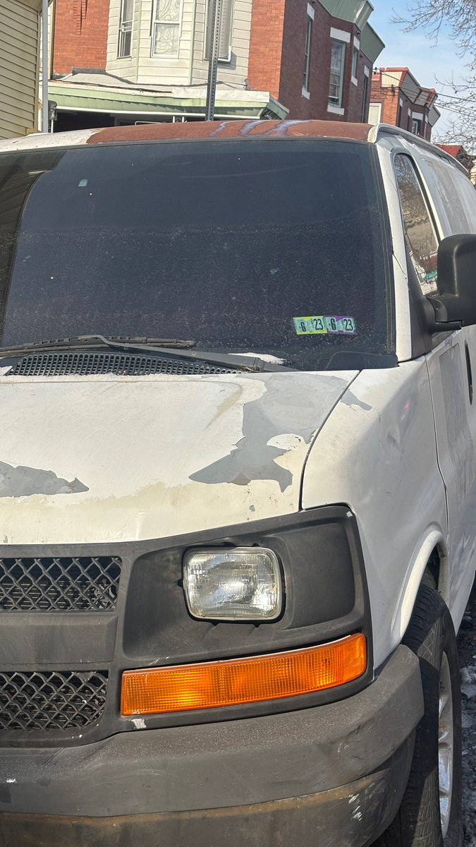 Photographic documentation of the work as submitted to the city's 311 record.
