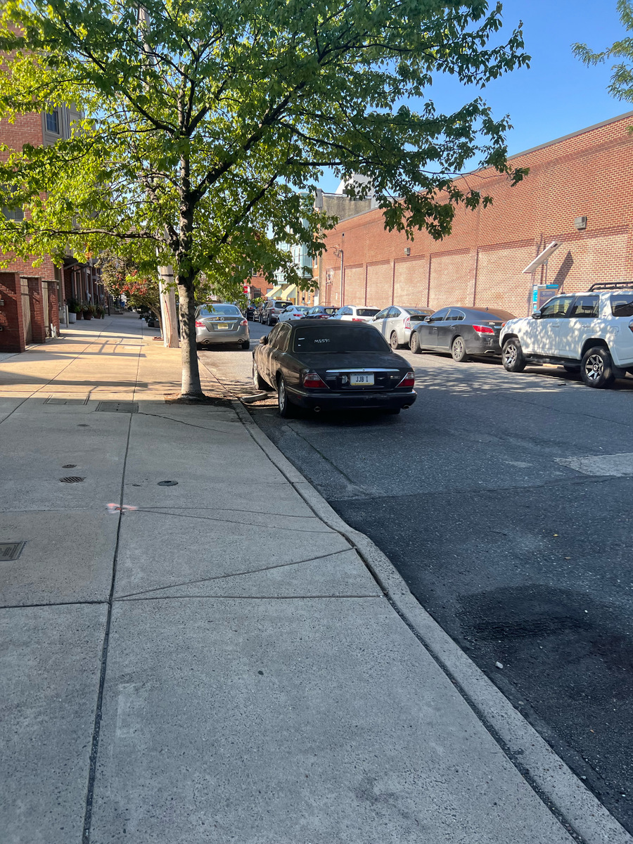 Photographic documentation of the work as submitted to the city's 311 record.