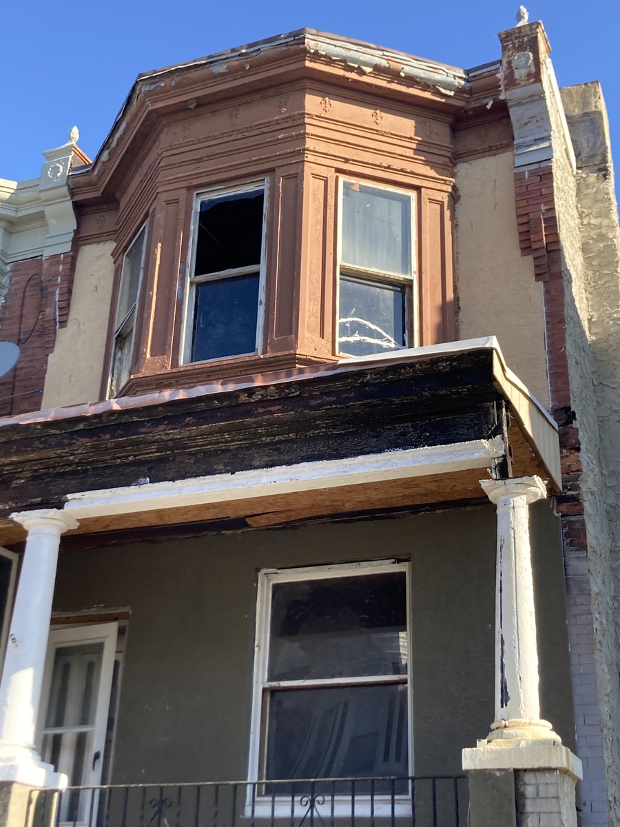 Photographic documentation of the work as submitted to the city's 311 record.