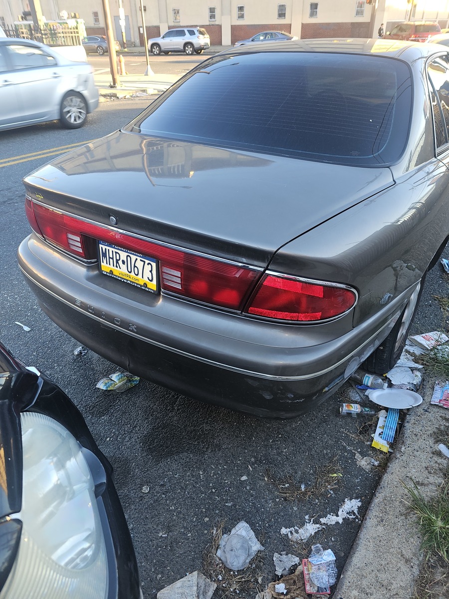 Photographic documentation of the work as submitted to the city's 311 record.