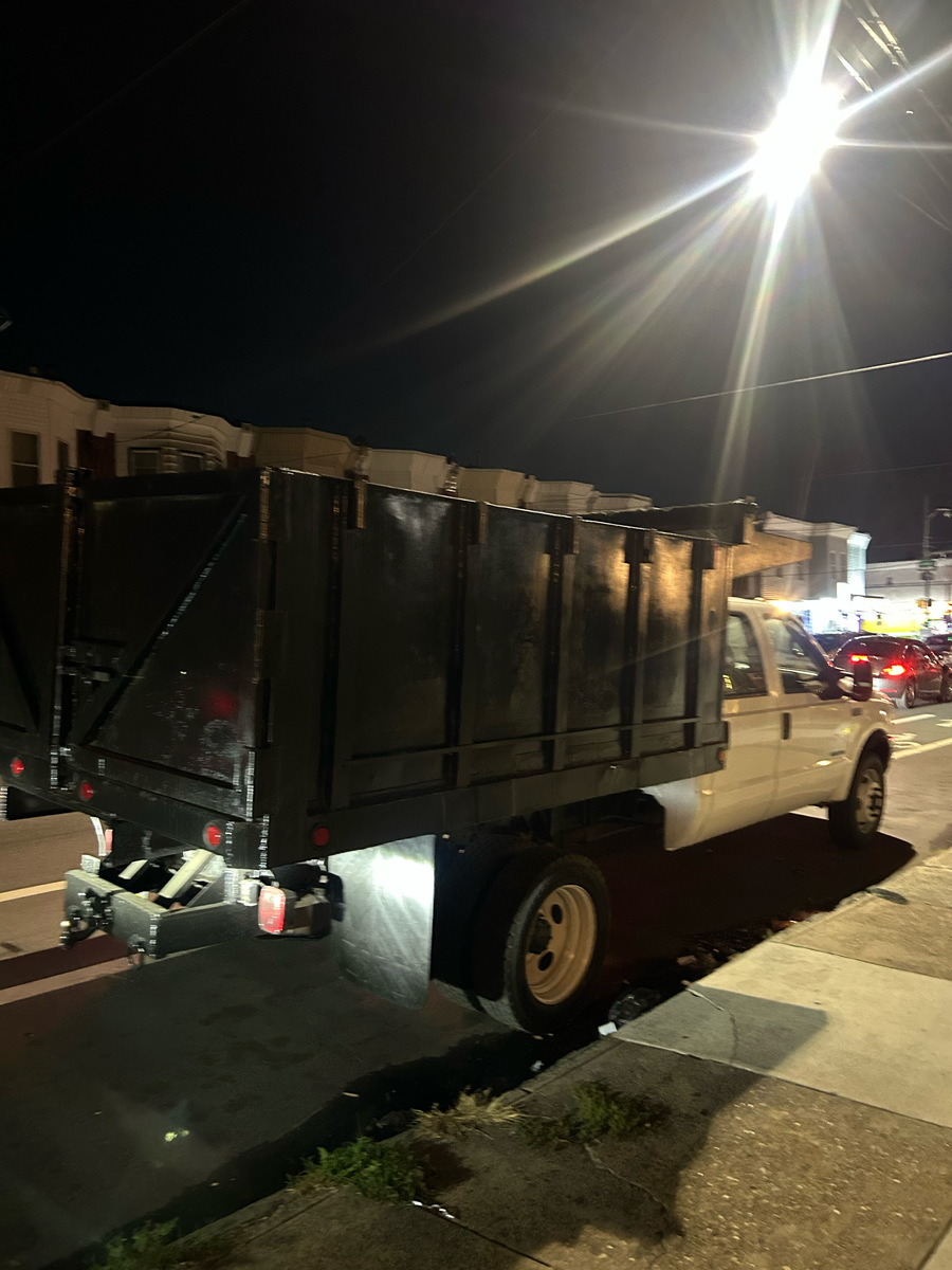 Photographic documentation of the work as submitted to the city's 311 record.