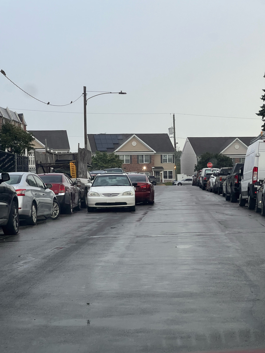 Photographic documentation of the work as submitted to the city's 311 record.