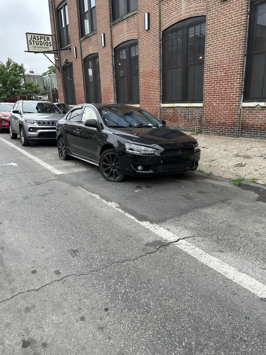 Photographic documentation of the work as submitted to the city's 311 record.
