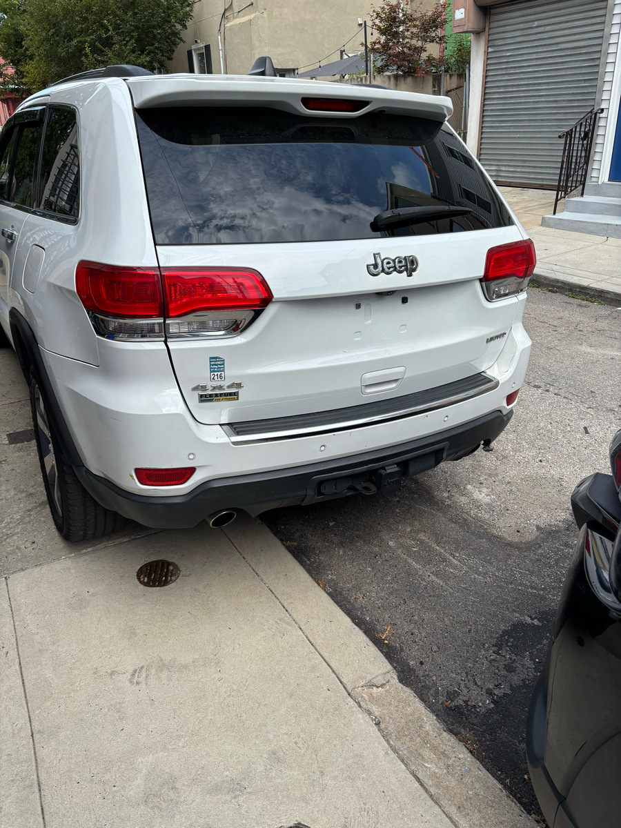 Photographic documentation of the work as submitted to the city's 311 record.