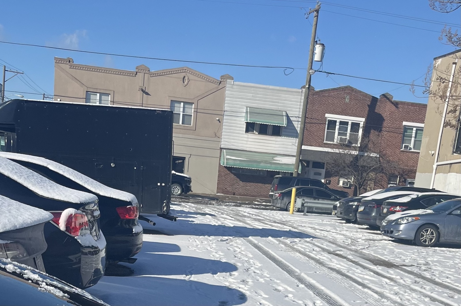 Photographic documentation of the work as submitted to the city's 311 record.
