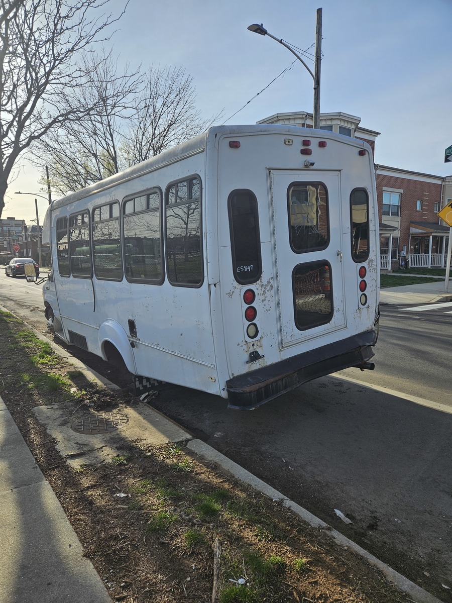 Photographic documentation of the work as submitted to the city's 311 record.