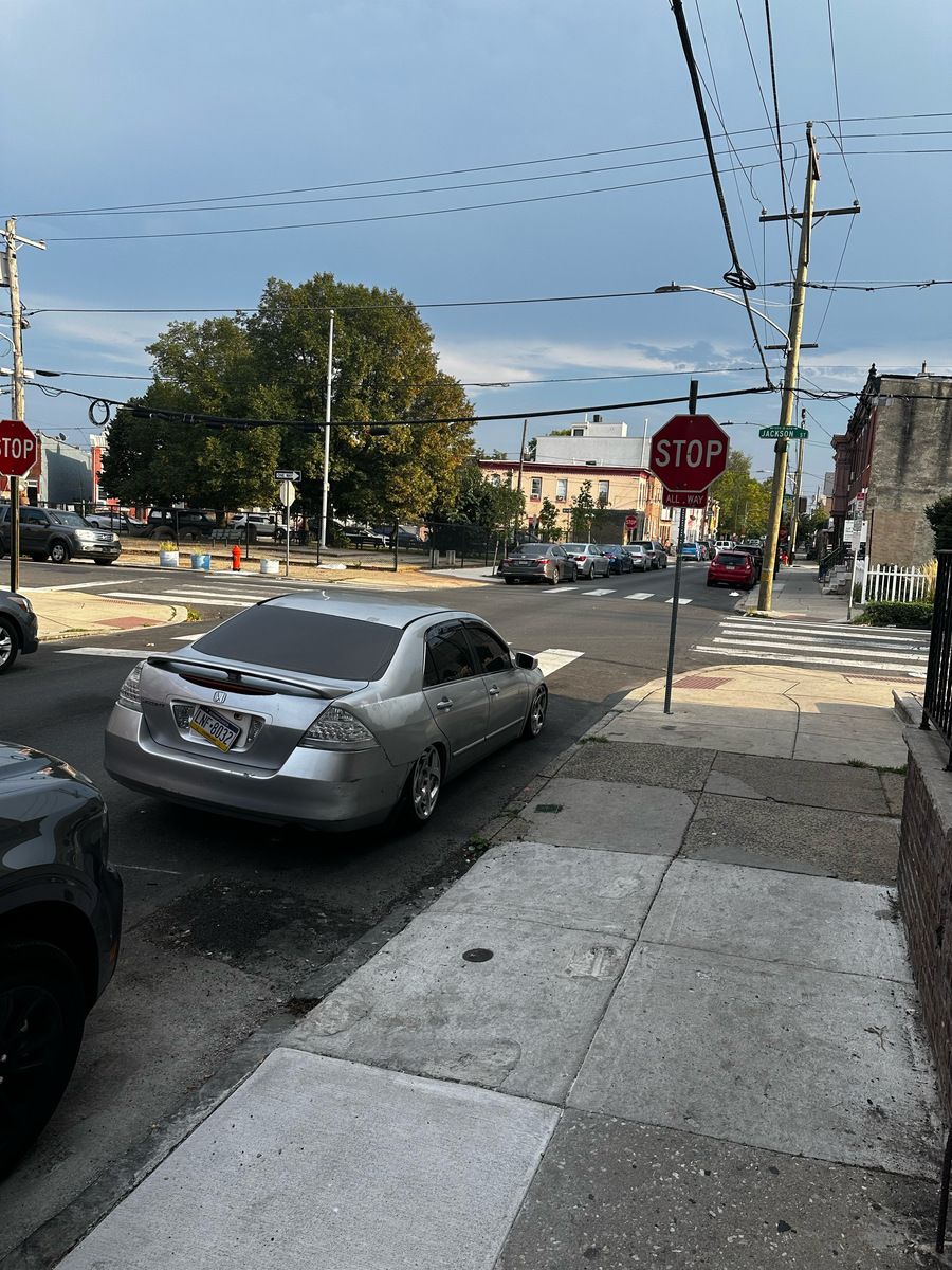 Photographic documentation of the work as submitted to the city's 311 record.