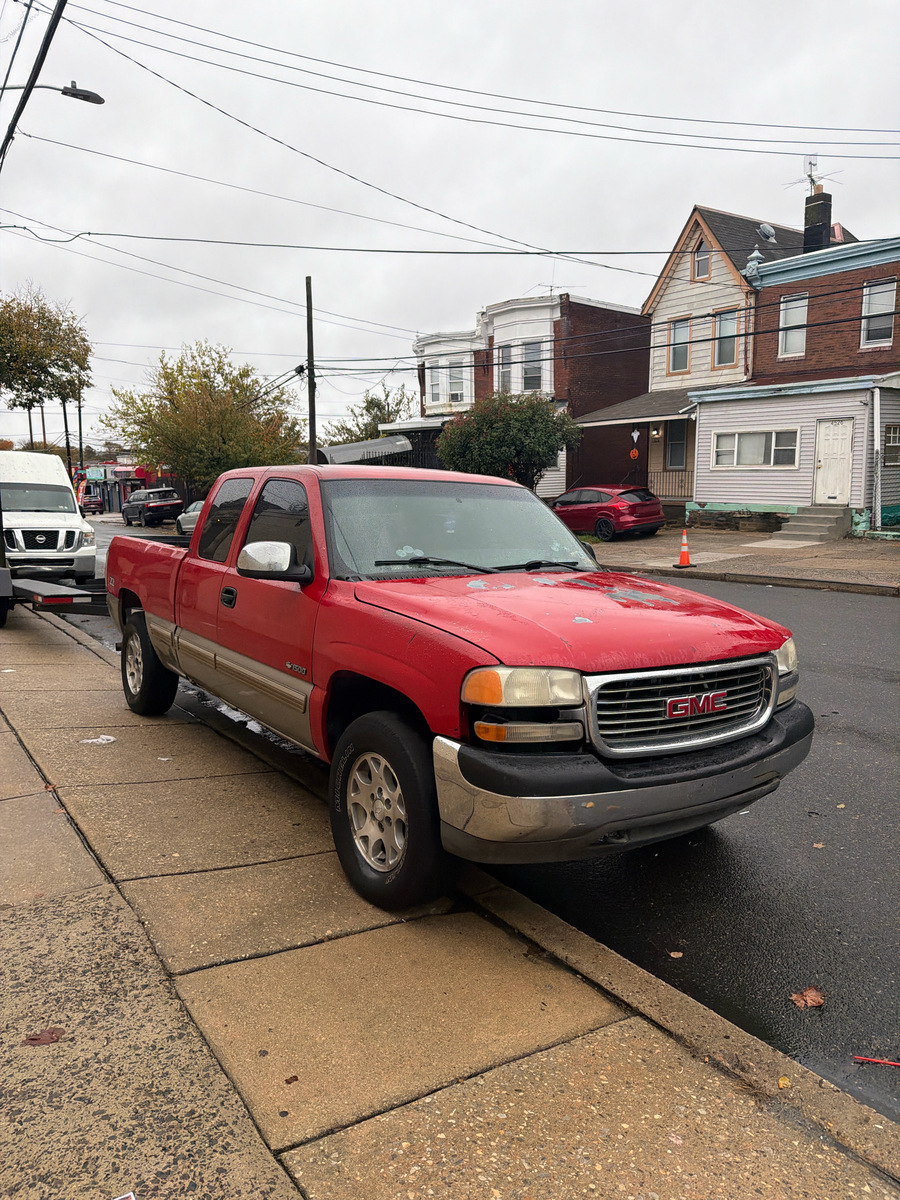 Photographic documentation of the work as submitted to the city's 311 record.