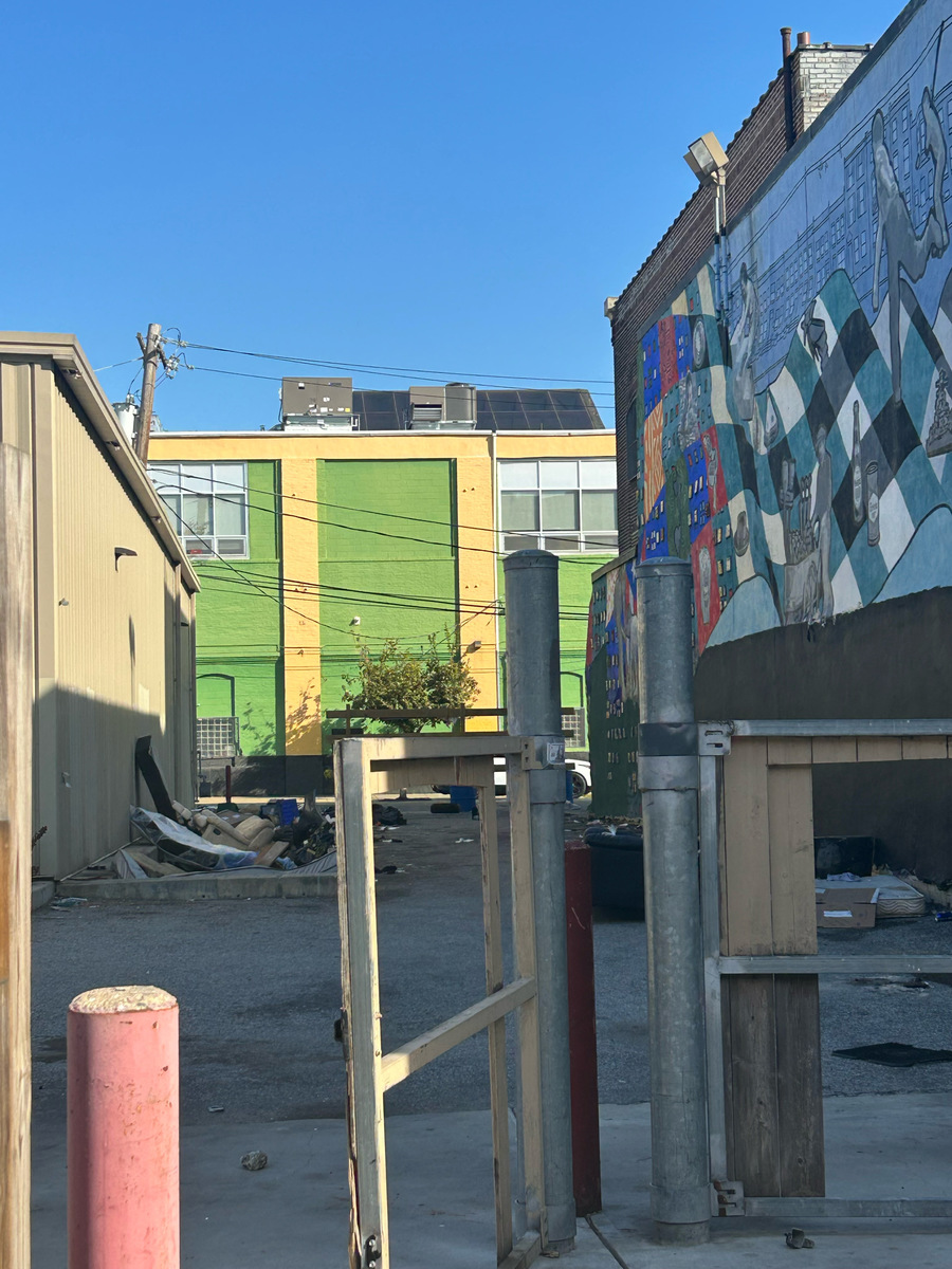 Photographic documentation of the work as submitted to the city's 311 record.