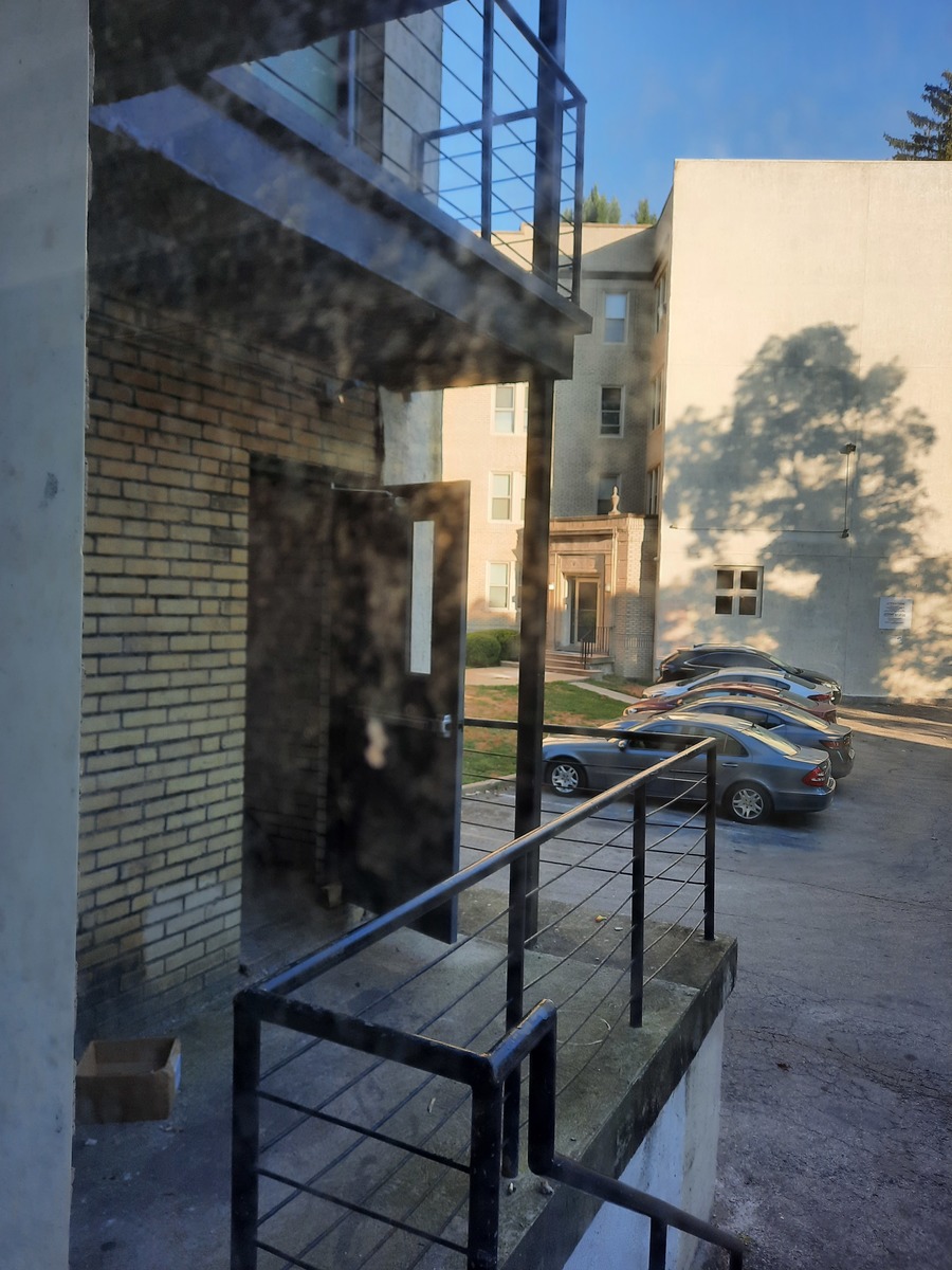 Photographic documentation of the work as submitted to the city's 311 record.