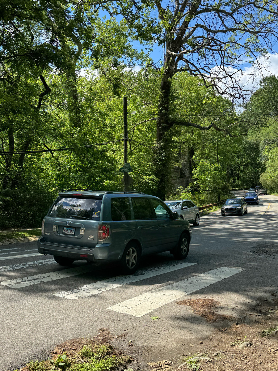 Photographic documentation of the work as submitted to the city's 311 record.
