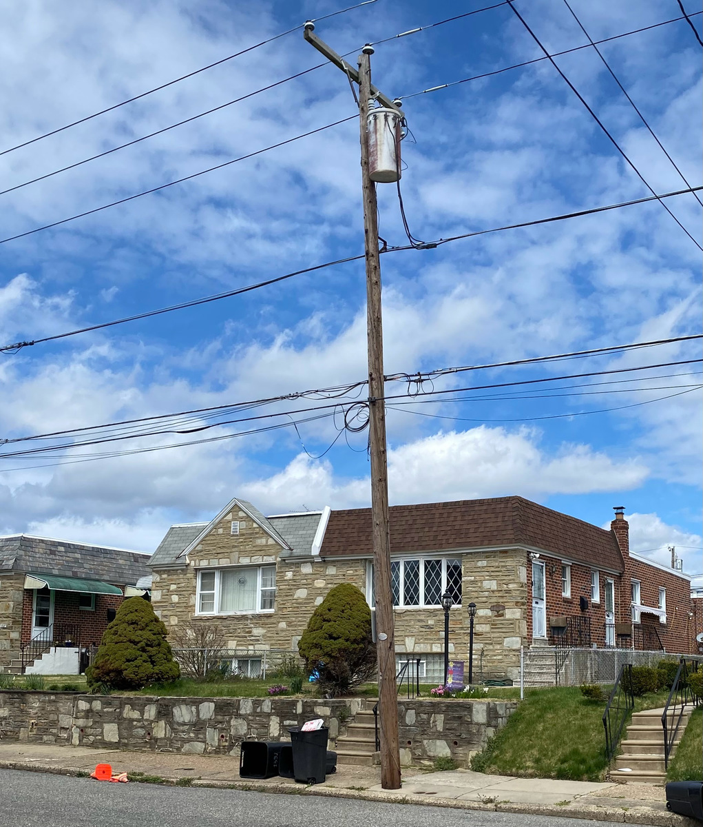 Photographic documentation of the work as submitted to the city's 311 record.