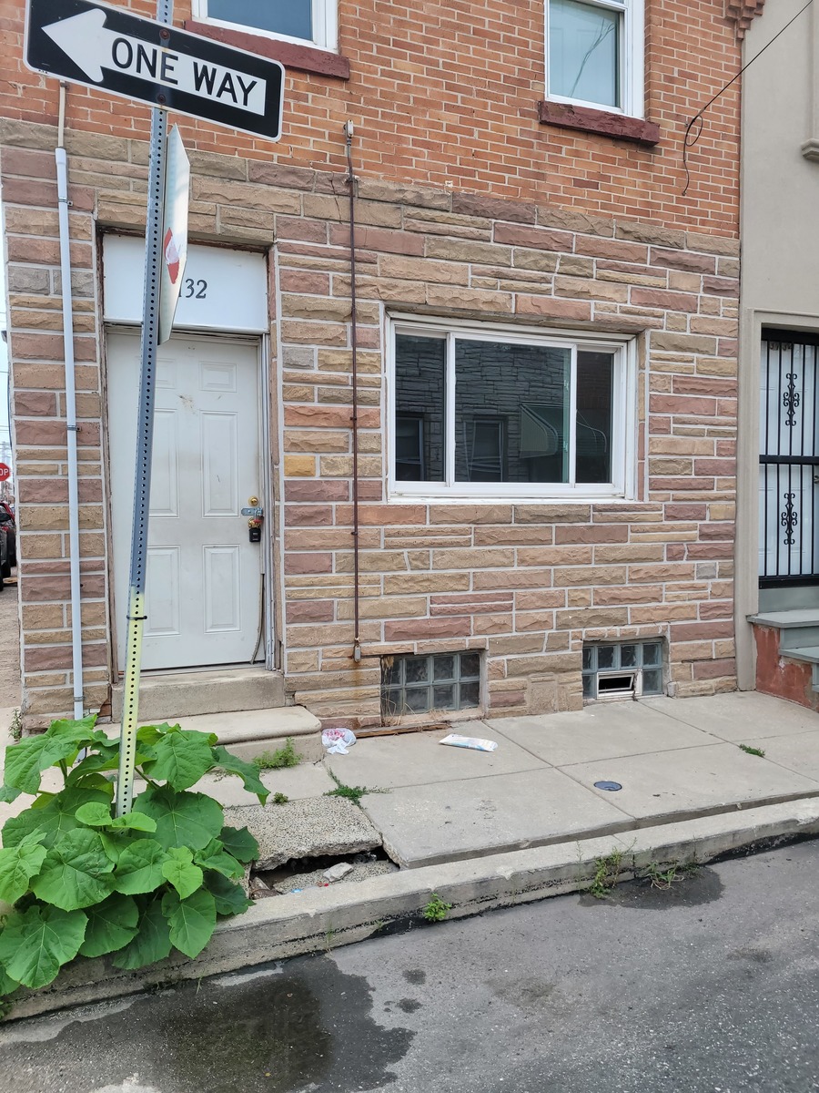 Photographic documentation of the work as submitted to the city's 311 record.