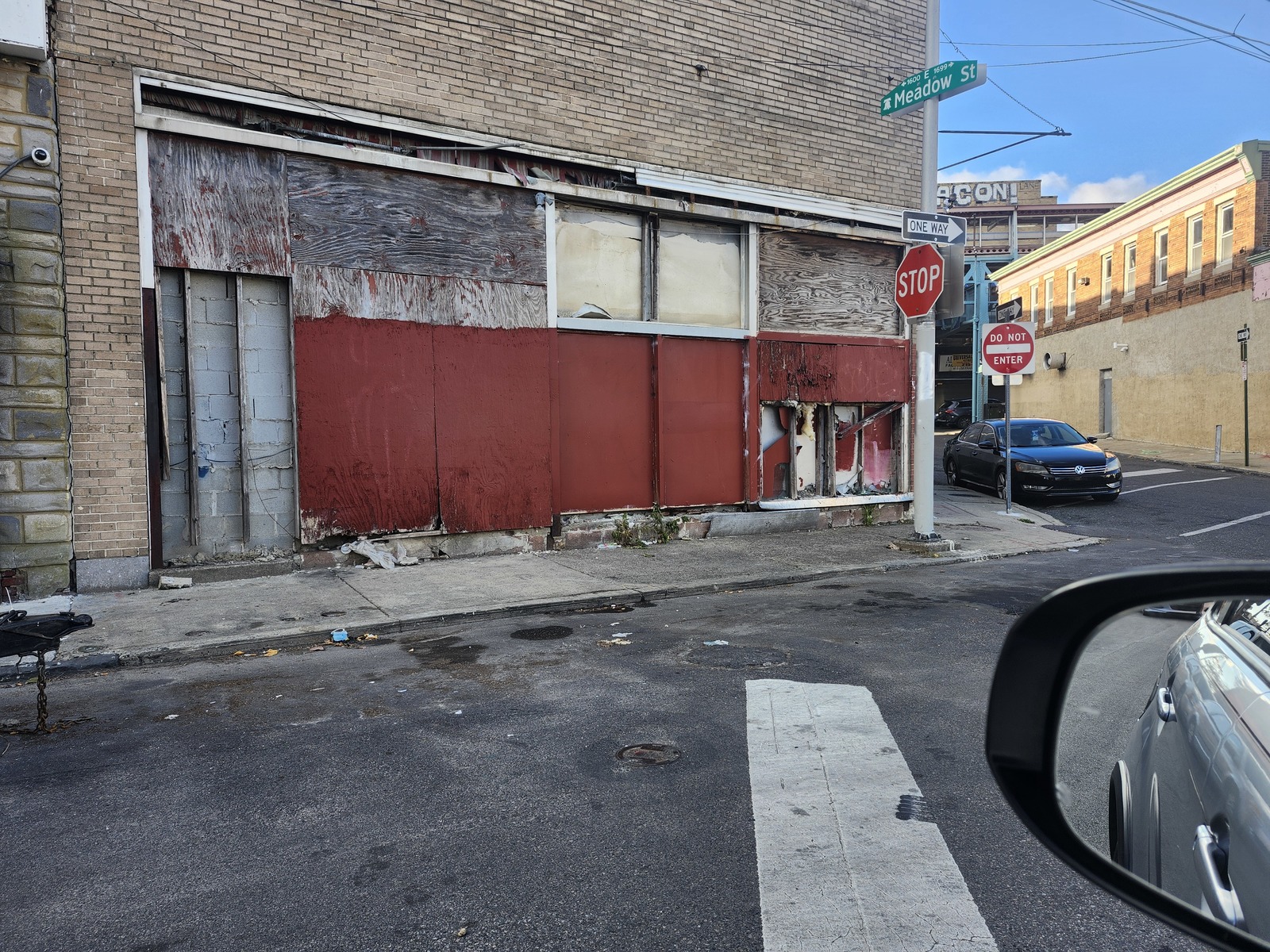 Photographic documentation of the work as submitted to the city's 311 record.