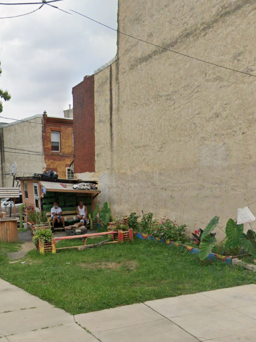 Photographic documentation of the work as submitted to the city's 311 record.
