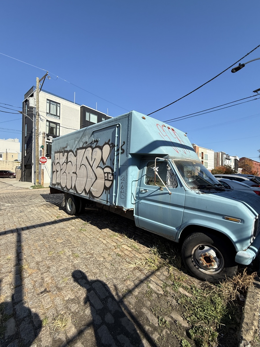 Photographic documentation of the work as submitted to the city's 311 record.