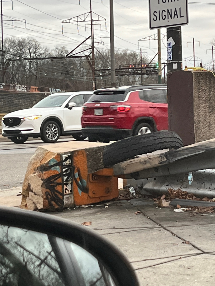 Photographic documentation of the work as submitted to the city's 311 record.