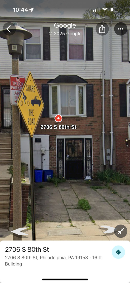 Photographic documentation of the work as submitted to the city's 311 record.