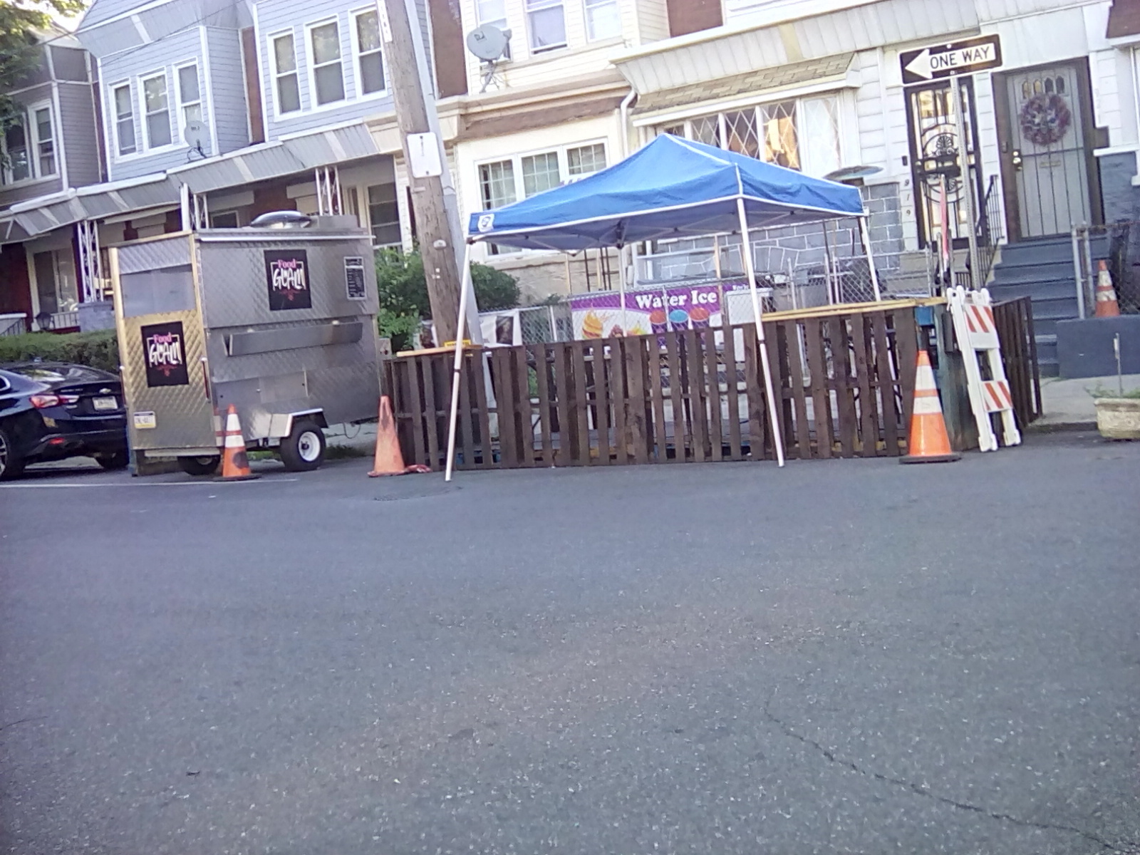 Photographic documentation of the work as submitted to the city's 311 record.