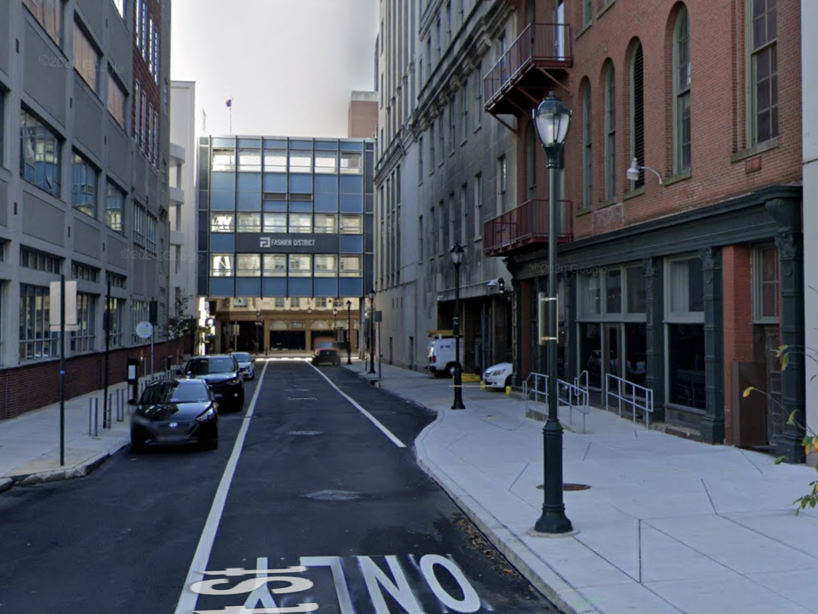 Photographic documentation of the work as submitted to the city's 311 record.