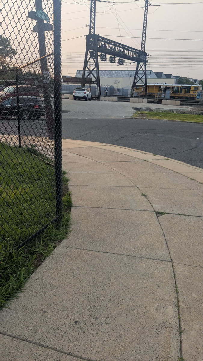 Photographic documentation of the work as submitted to the city's 311 record.