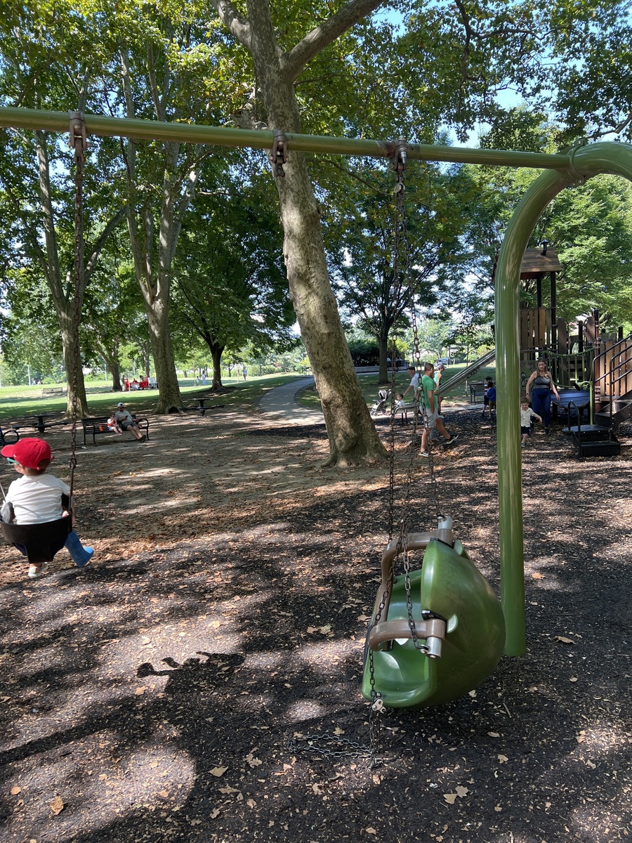 Photographic documentation of the work as submitted to the city's 311 record.