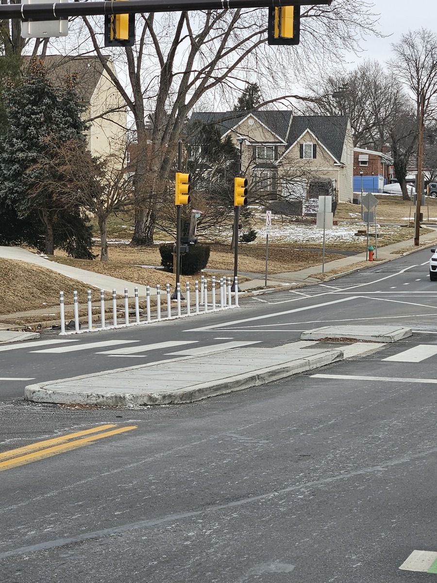 Photographic documentation of the work as submitted to the city's 311 record.