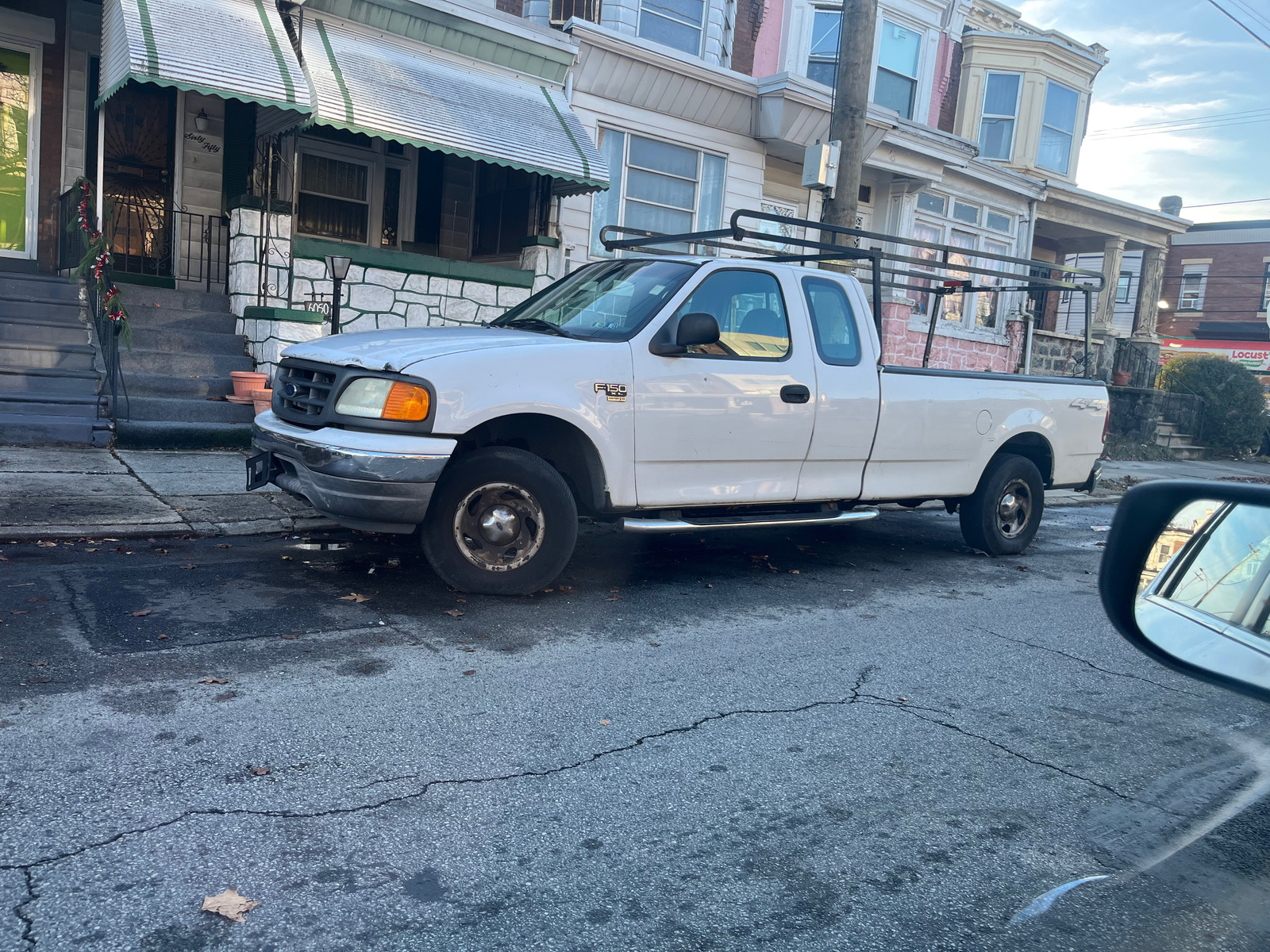 Photographic documentation of the work as submitted to the city's 311 record.